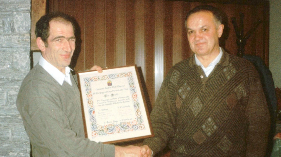 Un ricordo di Gino Migotti, il forestale che scelse la Vigezzo  